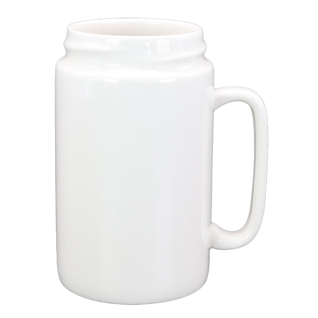 IBILI 904609 Jarra Da Servire Bianca 0,75 LT – Acciaio Inossidabile Elegante, Perfetta Per Tavola