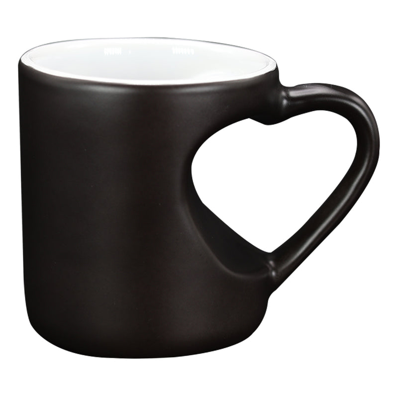 TAZA MÁGICA NEGRA AMOR