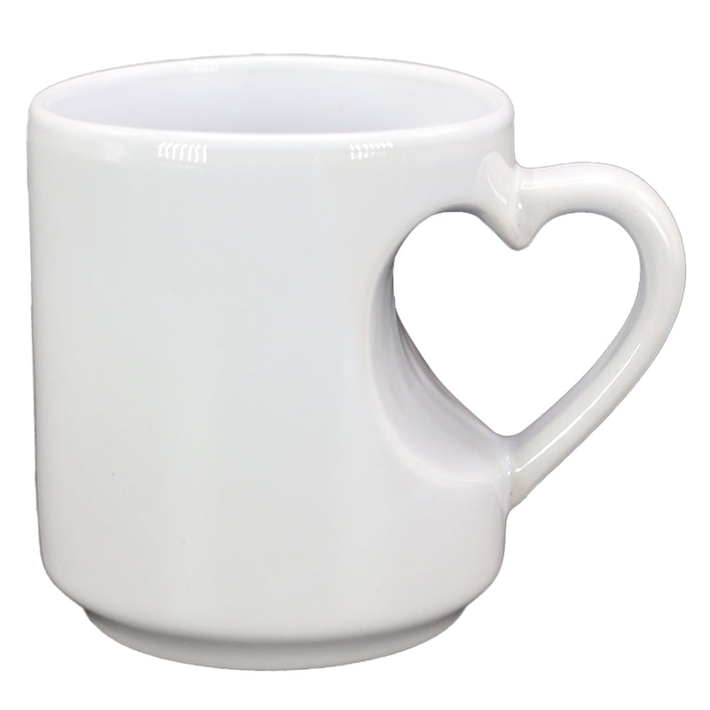 TAZA BLANCA AMOR