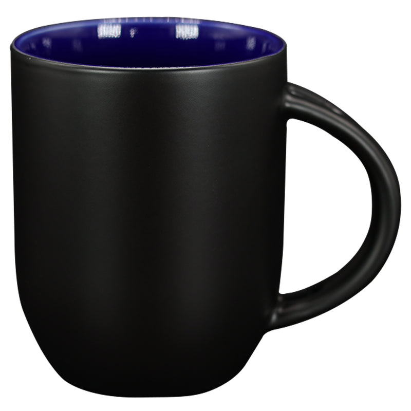 TAZA MÁGICA NEGRO CON AZUL