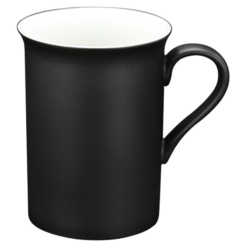 TAZA MÁGICA NEGRA CON BLANCO