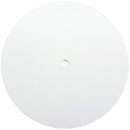 RELOJ DE CRISTAL CIRCULAR BLANCO