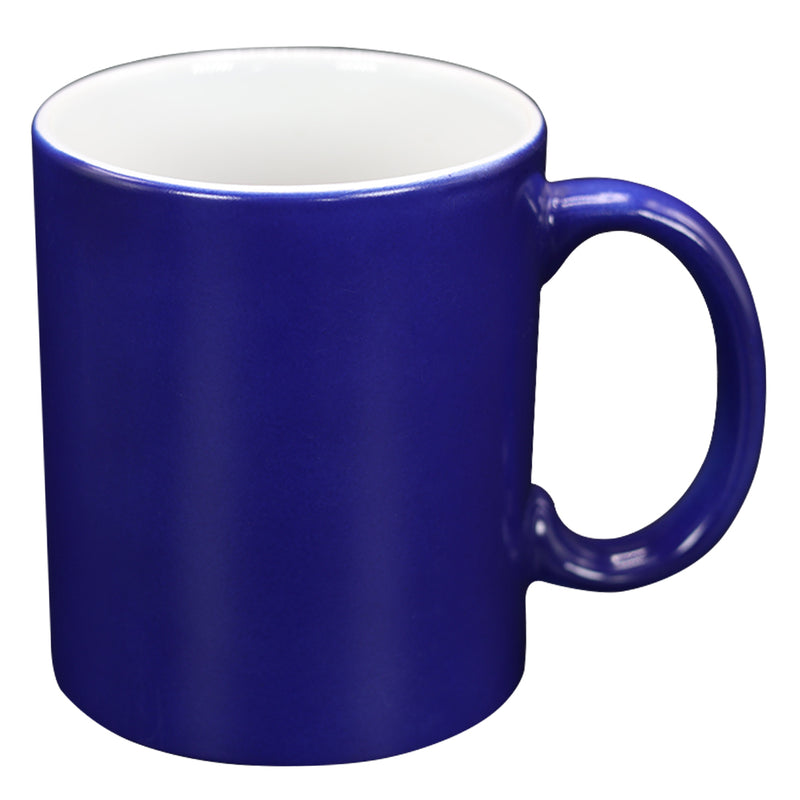 TAZA MÁGICA AZUL CON BLANCO