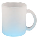 TAZA TRANSPARENTE CELESTE AHUMADO
