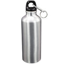 TERMO PLATEADO CON NEGRO Y GANCHO