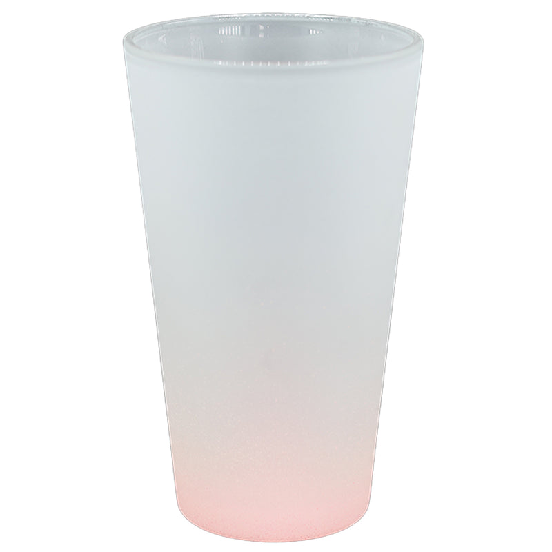 VASO TRANSPARENTE ROSADO AHUMADO