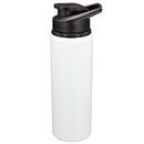 TERMO BLANCO CON NEGRO