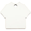 LLAVERO BLANCO DE SUÉTER