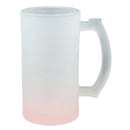 JARRA TRANSPARENTE ROSADA AHUMADA