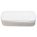 CARTERA RECTANGULAR CREMA