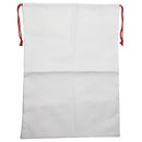 BOLSA CREMA CON ROJO