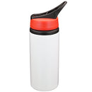 TERMO BLANCO CON ROJO Y NEGRO