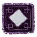 FUNDA DE COJIN MORADA