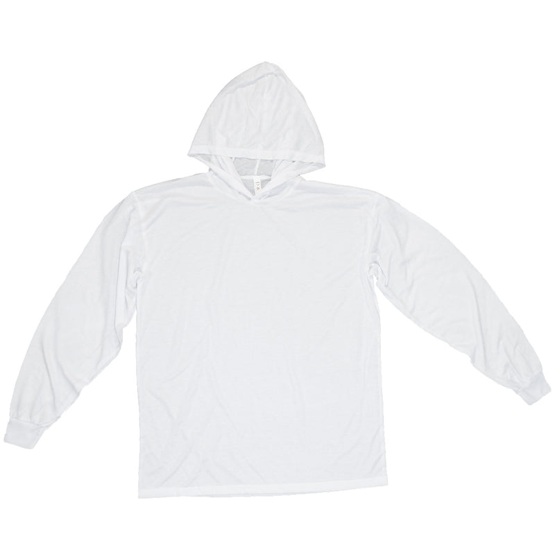 SUDADERA BLANCA DE CABALLERO