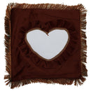 FUNDA DE COJIN CHOCOLATE