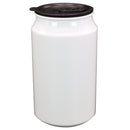 TERMO BLANCO CON NEGRO