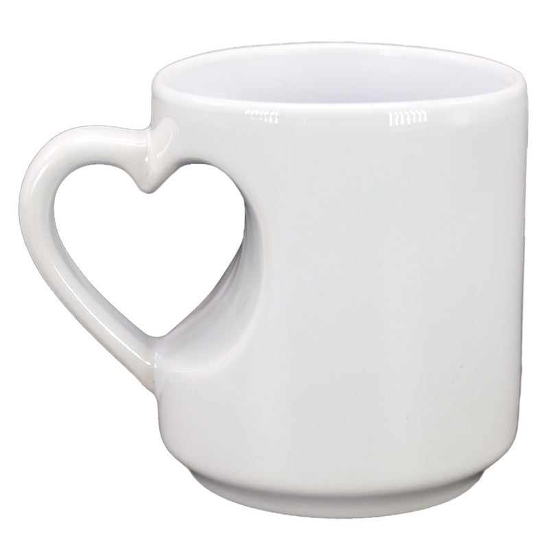 TAZA BLANCA AMOR