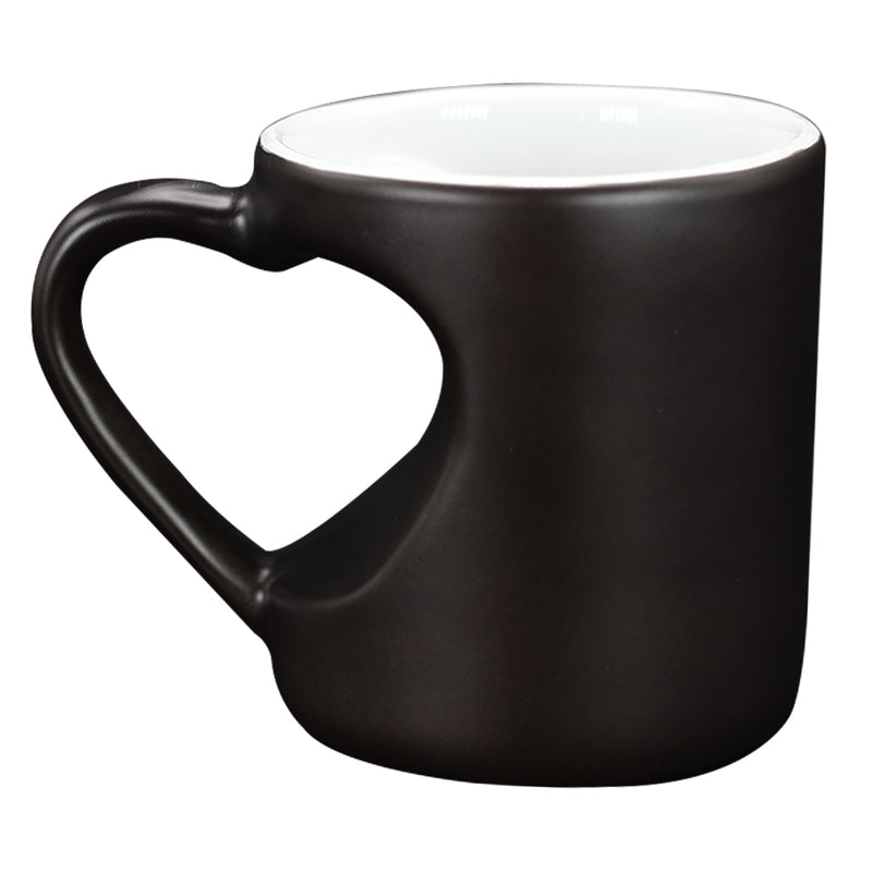 TAZA MÁGICA NEGRA AMOR