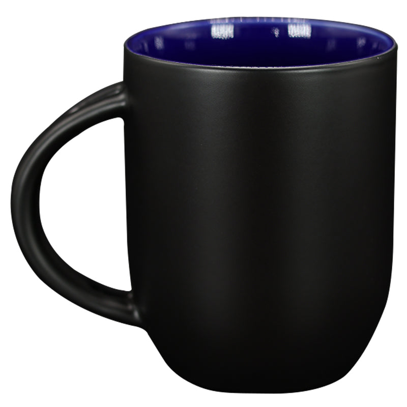 TAZA MÁGICA NEGRO CON AZUL