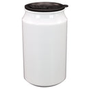 TERMO BLANCO CON NEGRO