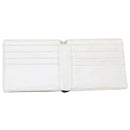 CARTERA RECTANGULAR CREMA