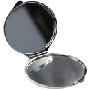 ESPEJO PLATEADO OVALADA