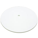 RELOJ DE CRISTAL CIRCULAR BLANCO