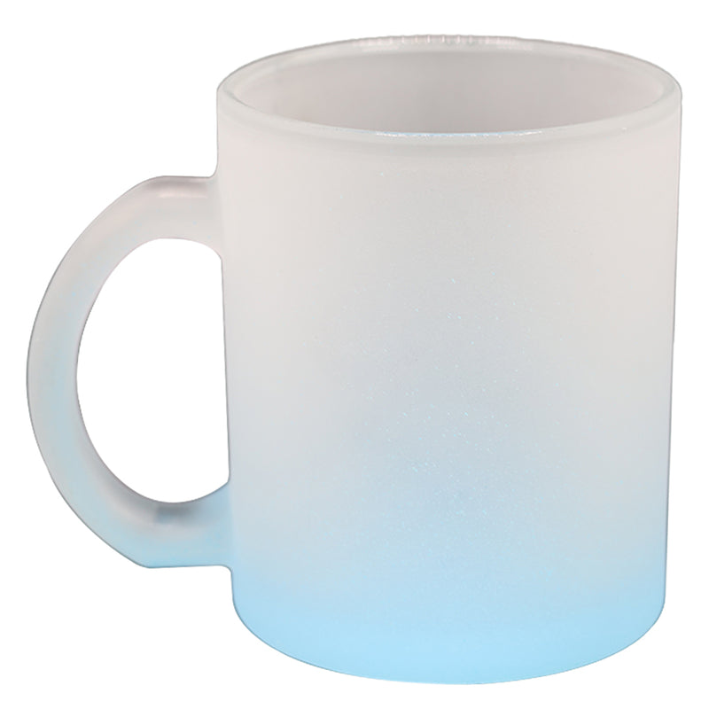 TAZA TRANSPARENTE CELESTE AHUMADO