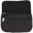 CARTERA BLANCA CON NEGRO