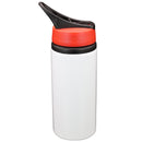 TERMO BLANCO CON ROJO Y NEGRO