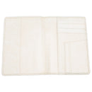 CARTERA RECTANGULAR CREMA