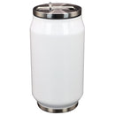 TERMO BLANCO CON PLATEADO