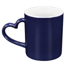 TAZA MÁGICA AZUL CON BLANCO DE CORAZÓN