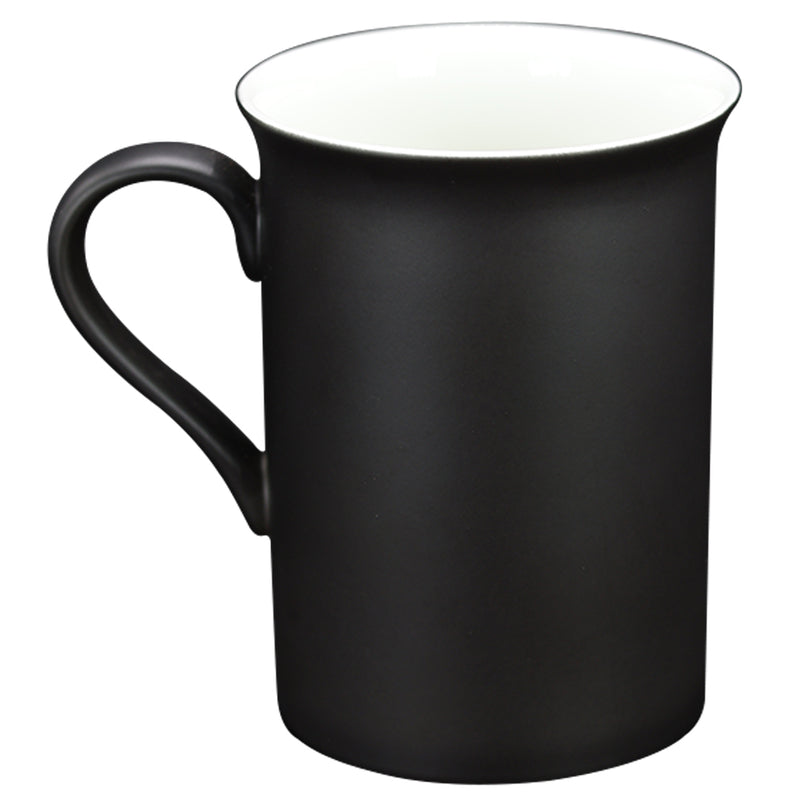 TAZA MÁGICA NEGRA CON BLANCO