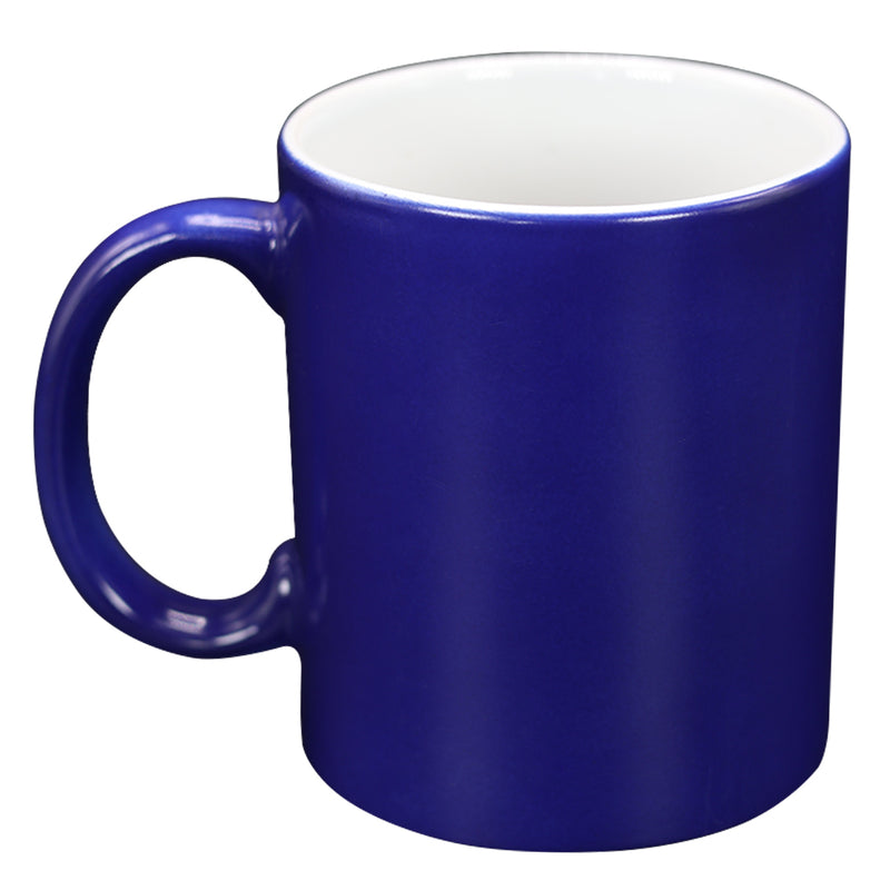 TAZA MÁGICA AZUL CON BLANCO