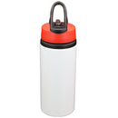 TERMO BLANCO CON ROJO Y NEGRO