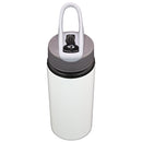 TERMO BLANCO CON GRIS