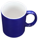 TAZA MÁGICA AZUL CON BLANCO