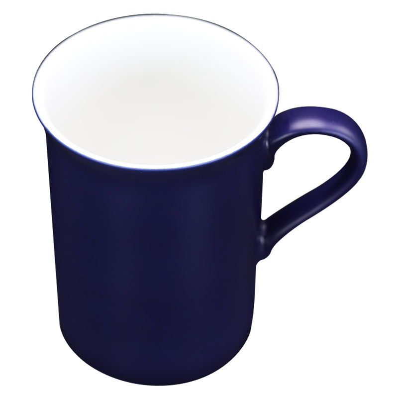 TAZA MÁGICA AZUL CON BLANCO