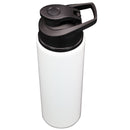 TERMO BLANCO CON NEGRO