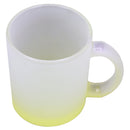 TAZA TRANSPARENTE AMARILLO AHUMADO