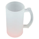 JARRA TRANSPARENTE ROSADA AHUMADA