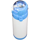 NOMBRE: TERMO BLANCO CON CELESTE