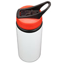 TERMO BLANCO CON ROJO Y NEGRO